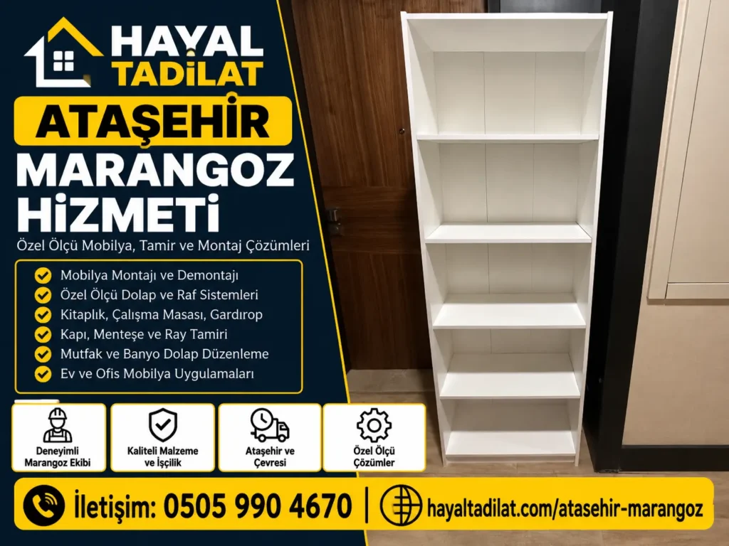 Ataşehir’de Profesyonel Marangoz Hizmeti