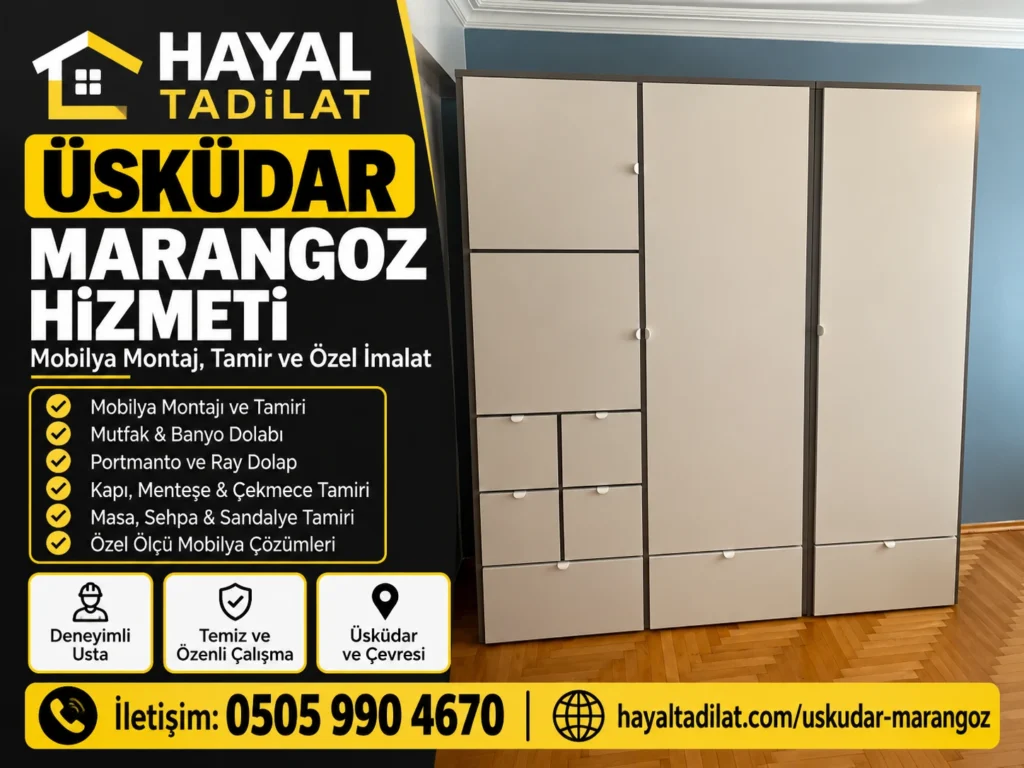 Üsküdar Marangoz