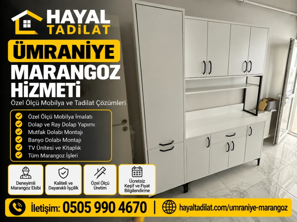 Ümraniye Marangoz