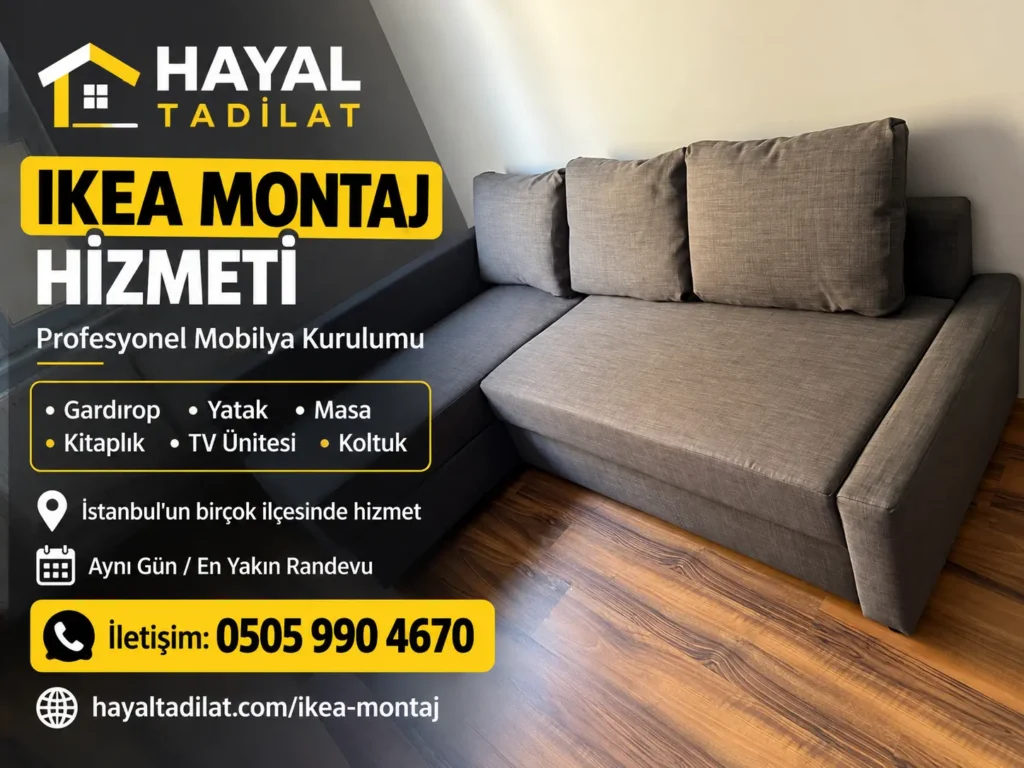IKEA Montaj Hizmeti