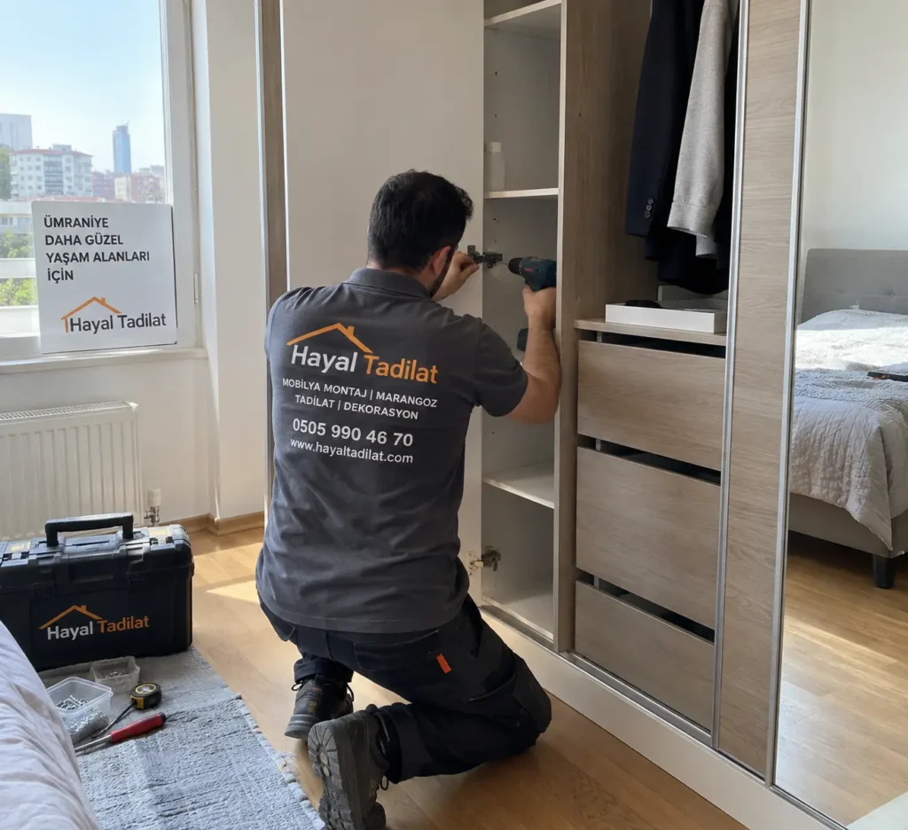 Ümraniye Mobilya Montaj Çalışmalarımız