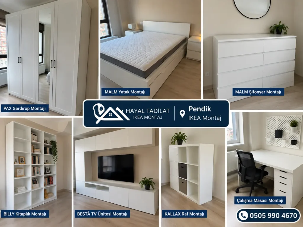 Pendik IKEA Montaj Çalışmalarımız