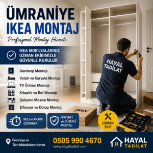 ümraniye ikea montaj